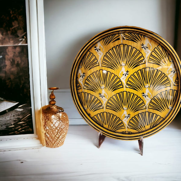 Feminine Flourish Seashell Tray