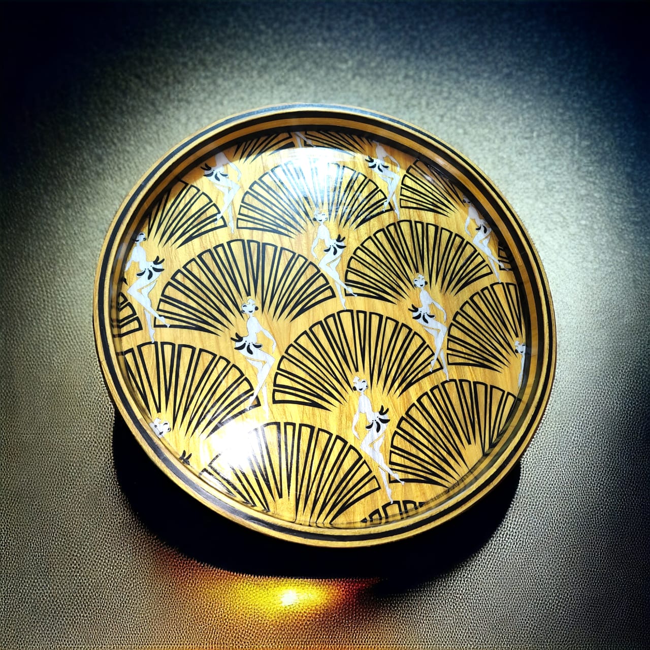 Feminine Flourish Mother of Pearl Tray