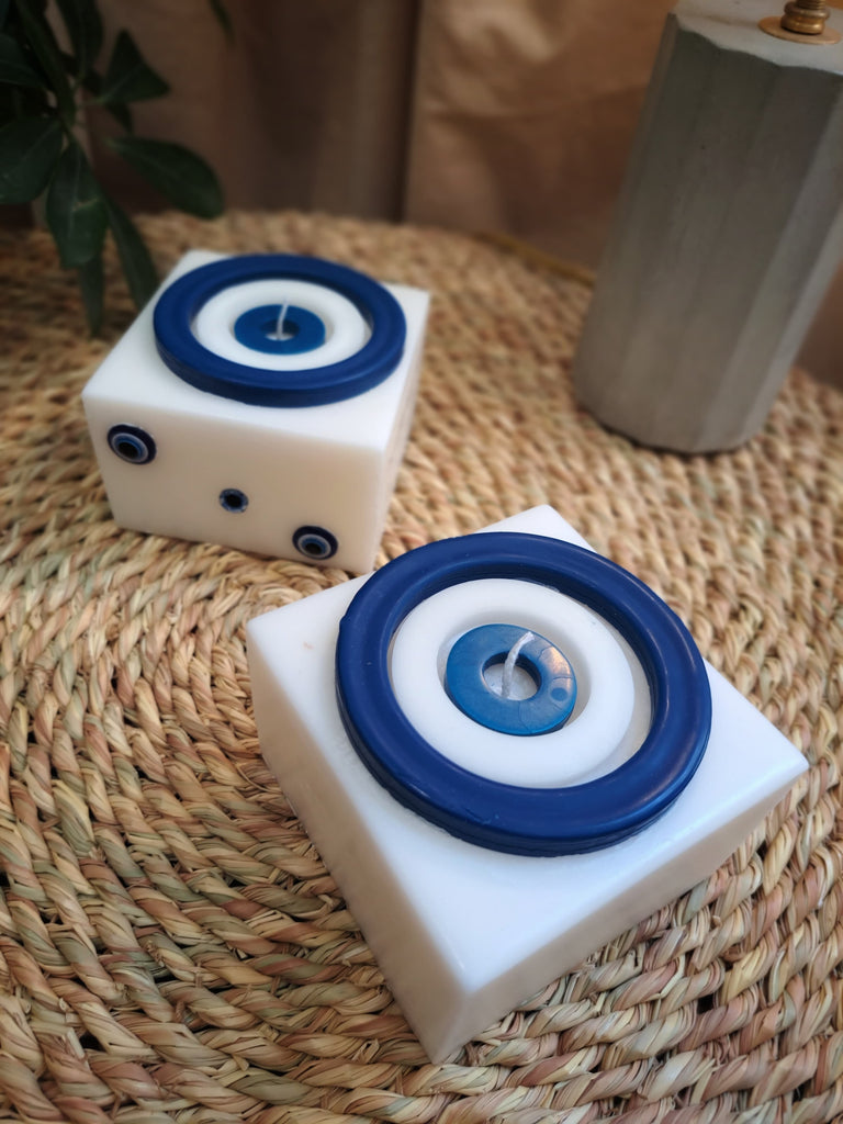 Square Eye Candle