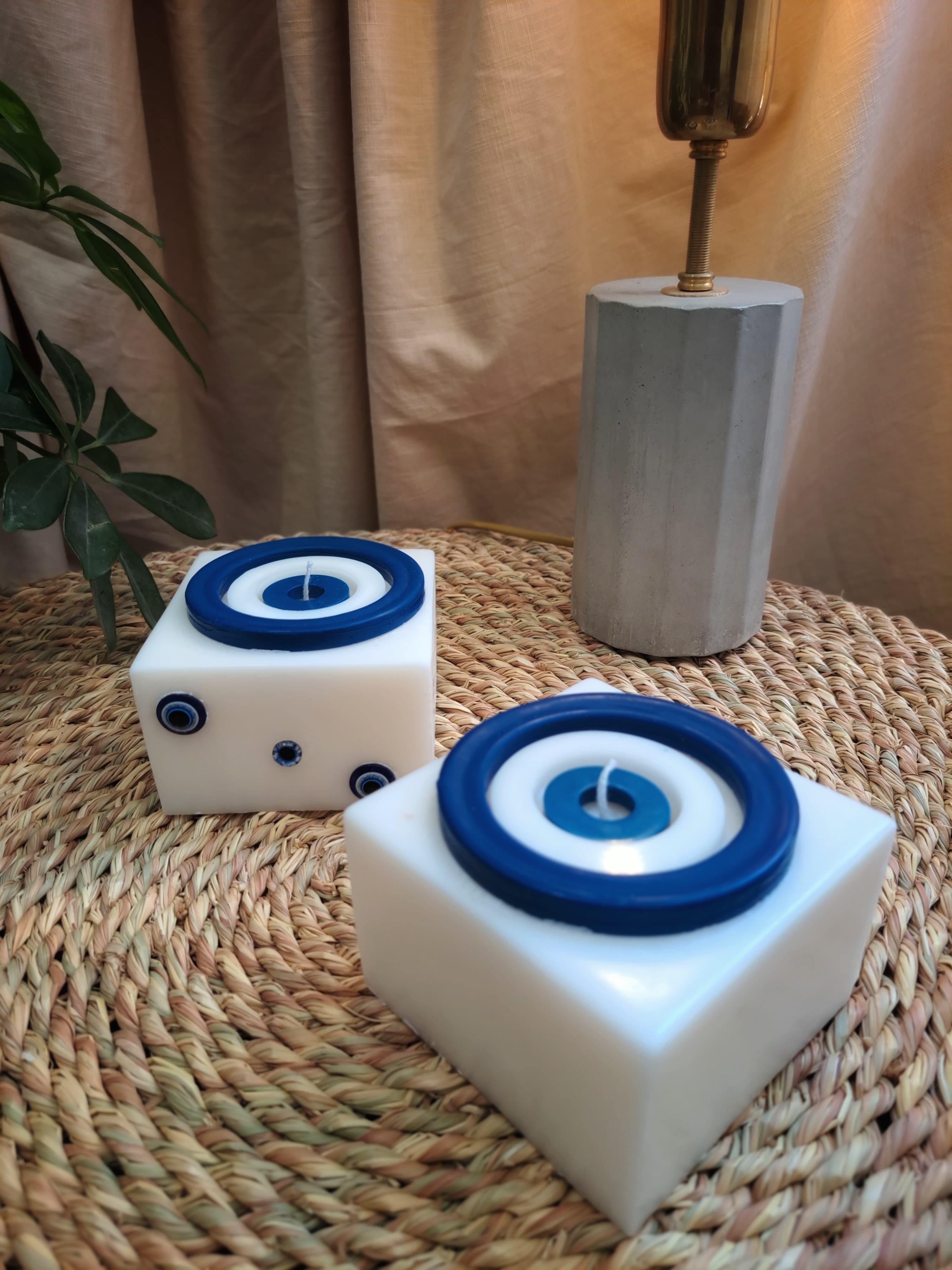 Square Eye Candle