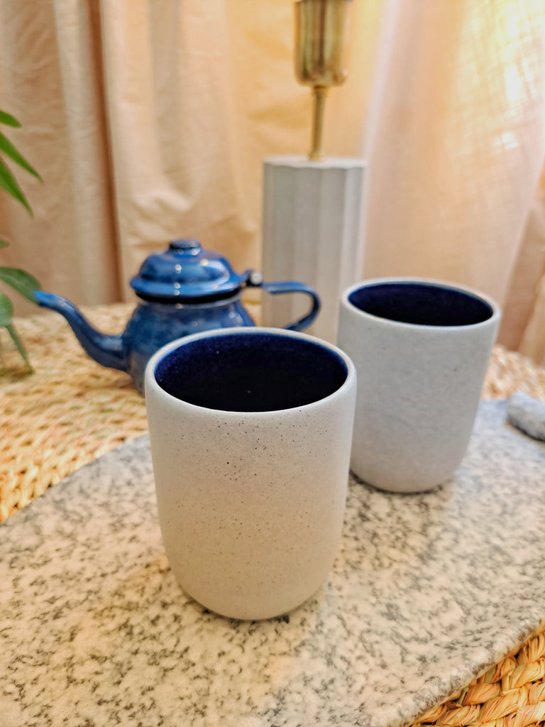 Two Toned Ceramic Cup