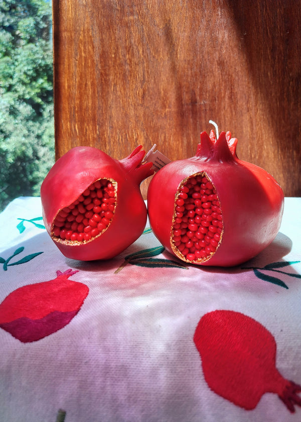 Pomegranate Candle