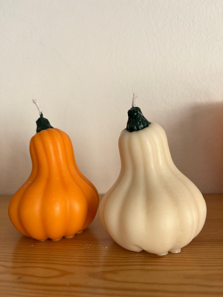 Tall Pumpkin Candle