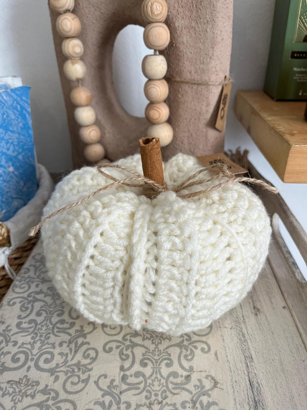 Crochet Pumpkin