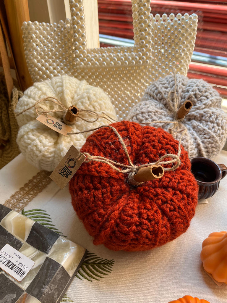 Crochet Pumpkin