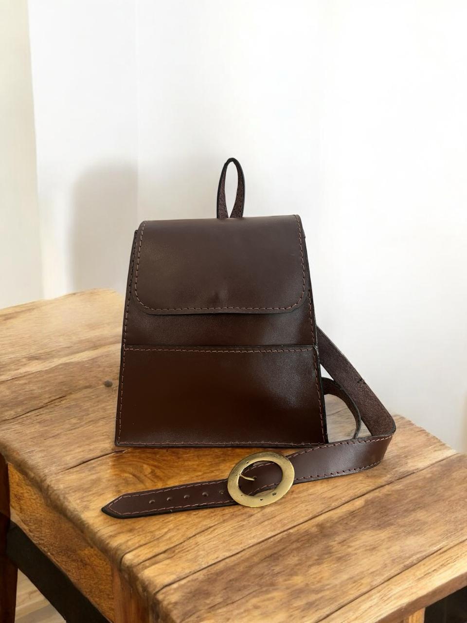 Backpack Leather Bag