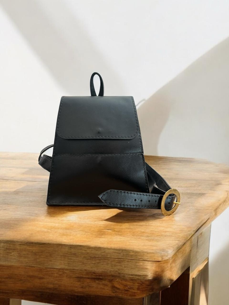 Backpack Leather Bag