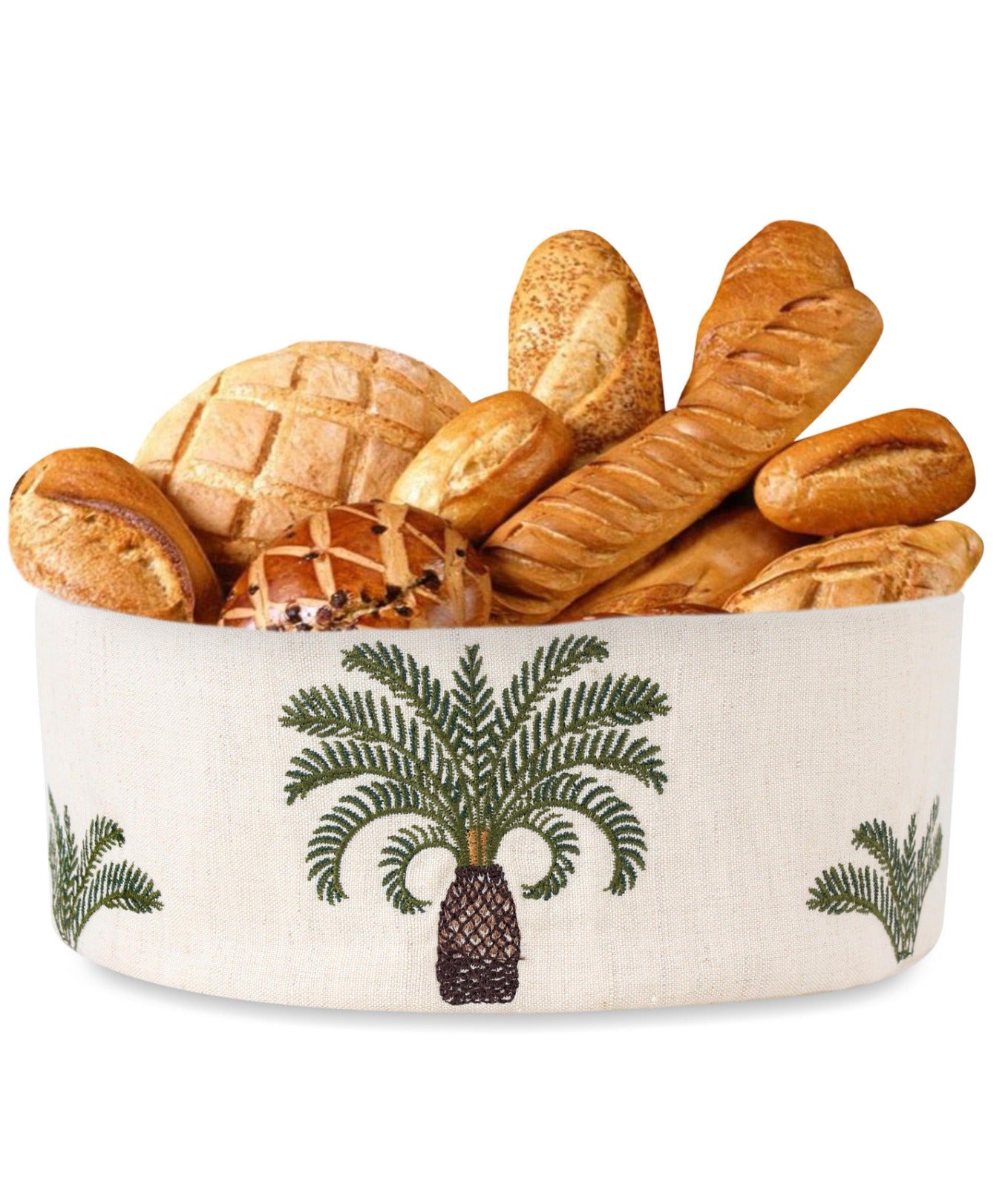 Lina Linen Breadbasket