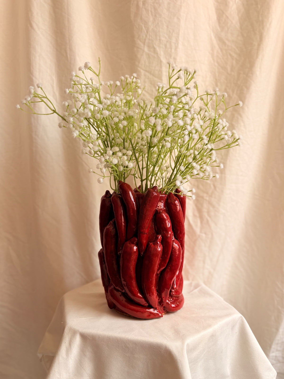 Large Pepper Vase
