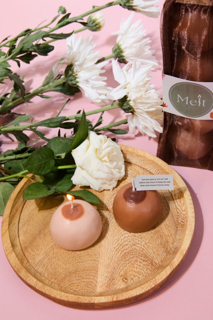 Powerful Pair Candle