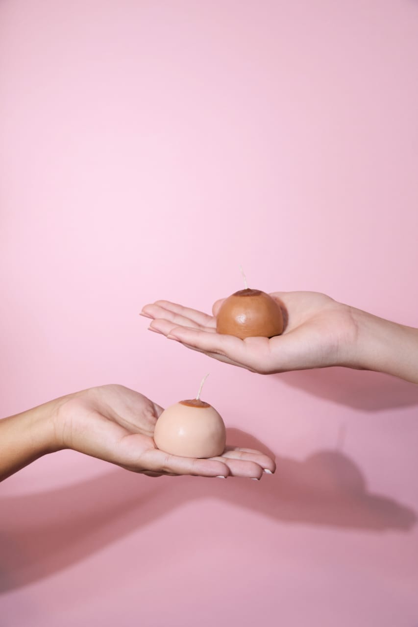 Powerful Pair Candle