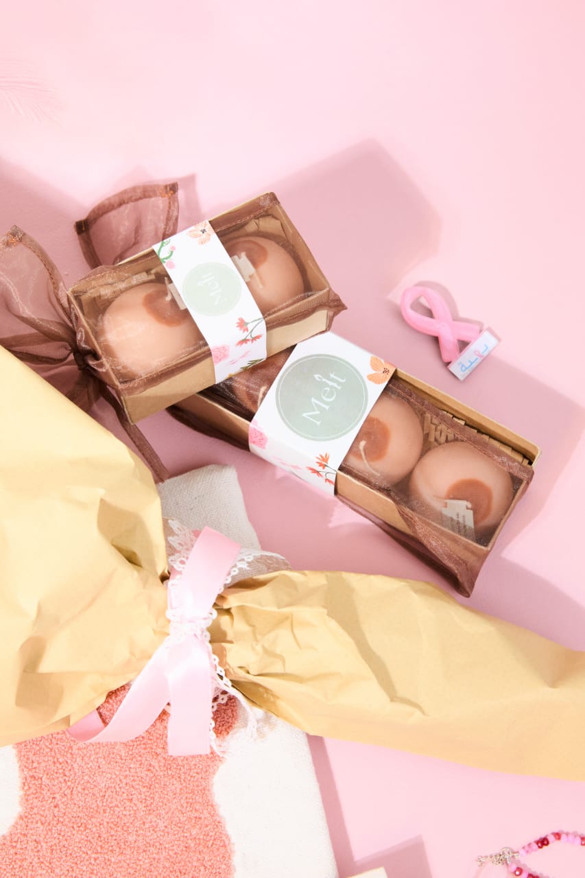 Powerful Pair Candle