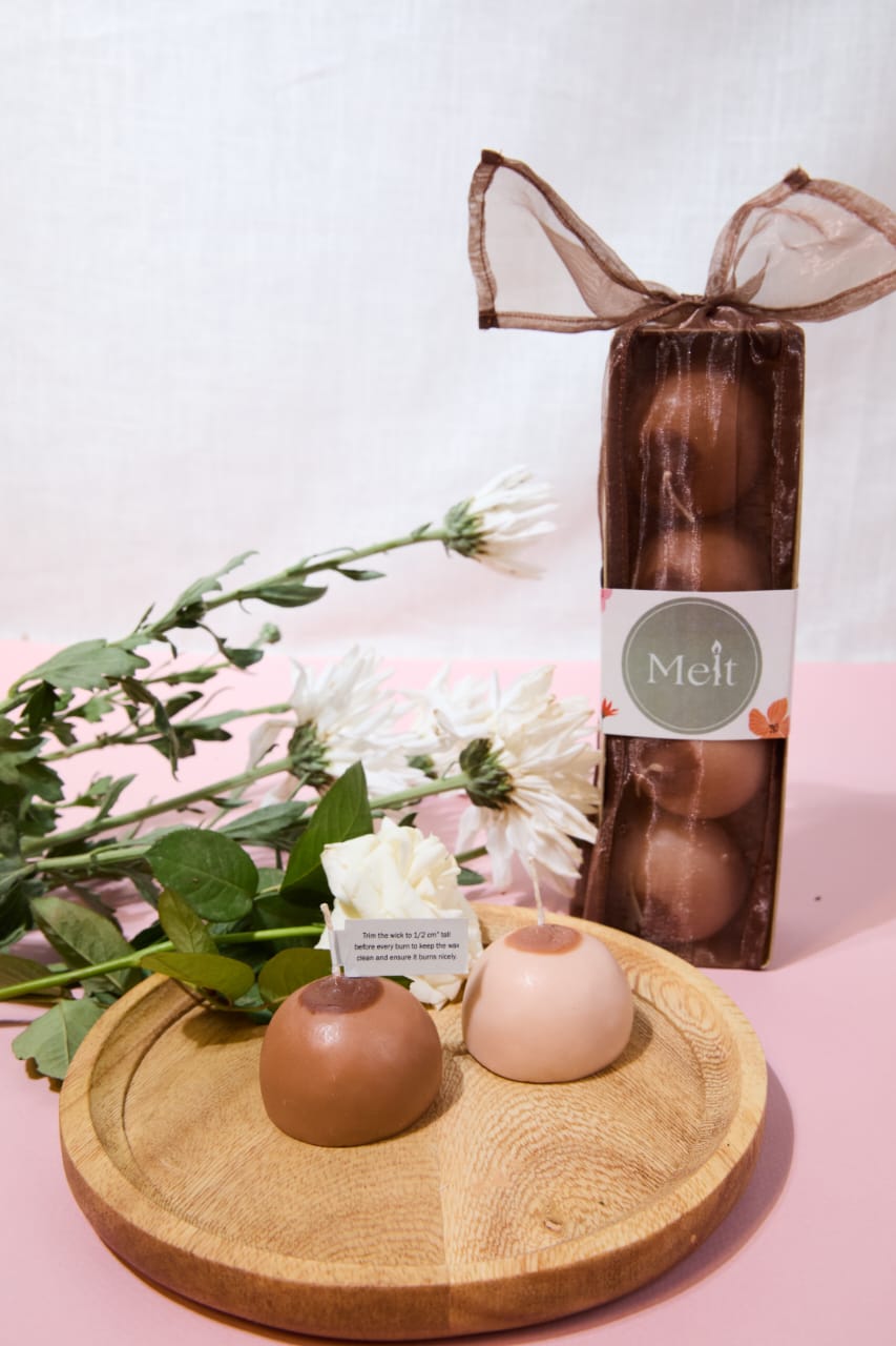 Powerful Pair Candle