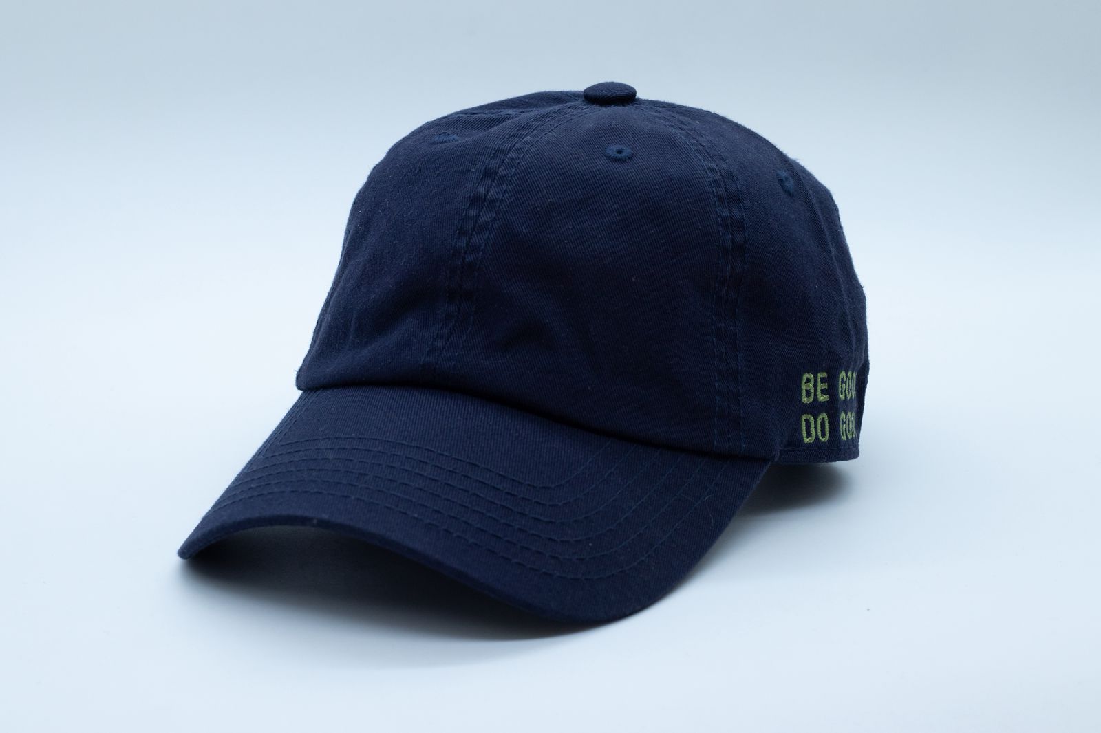 Do Good in Navy-Blue Cap