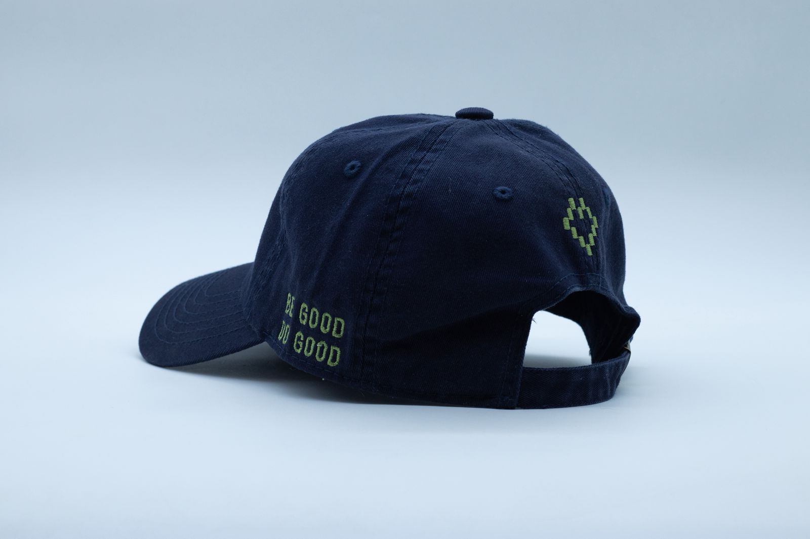 Do Good in Navy-Blue Cap