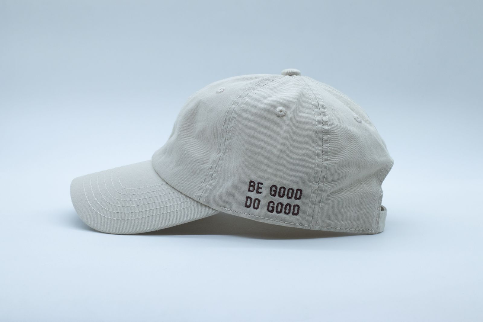 Do Good in Beige Cap