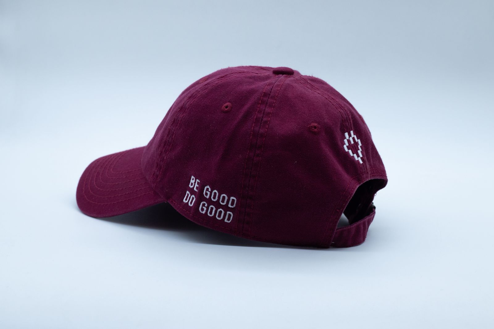 Do Good in Burgundy Cap