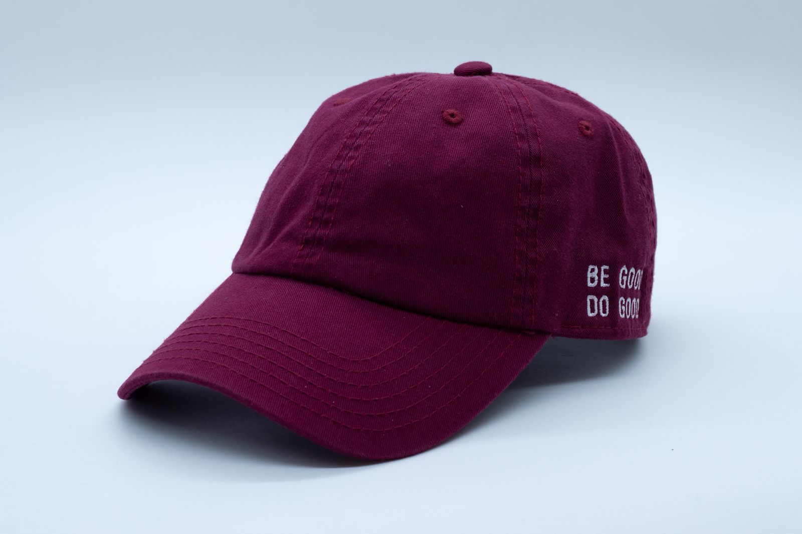 Do Good in Burgundy Cap