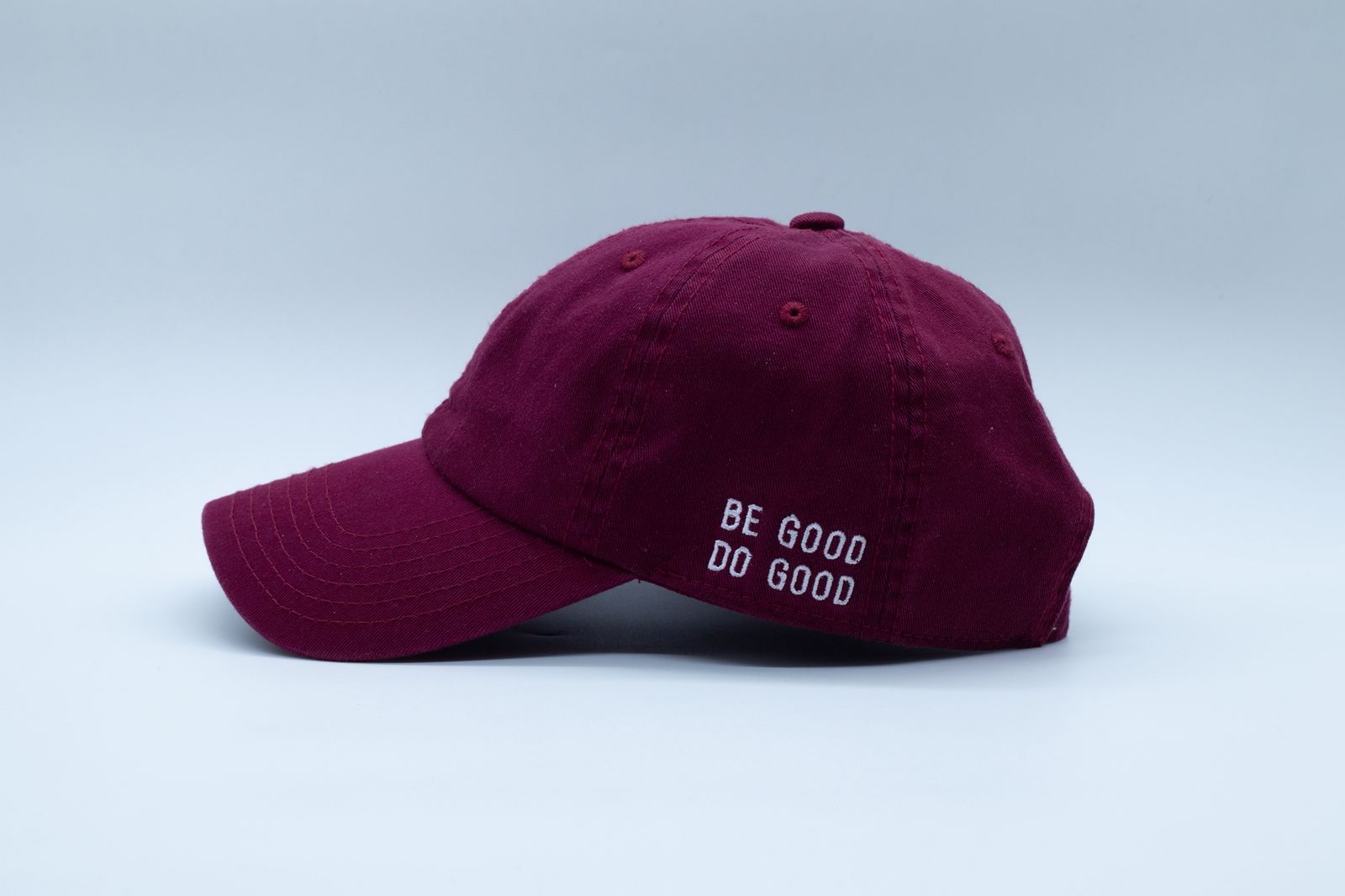 Do Good in Burgundy Cap