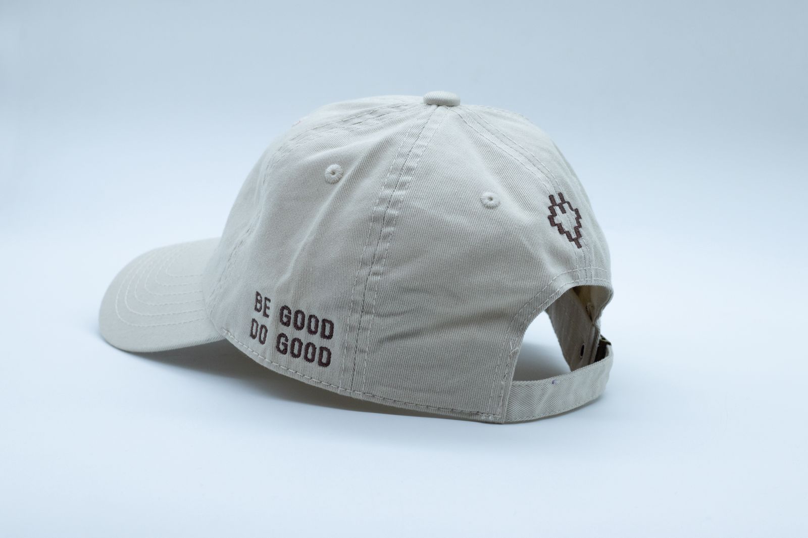 Do Good in Beige Cap