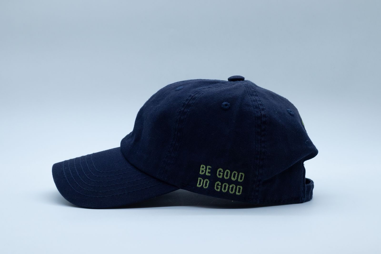 Do Good in Navy-Blue Cap