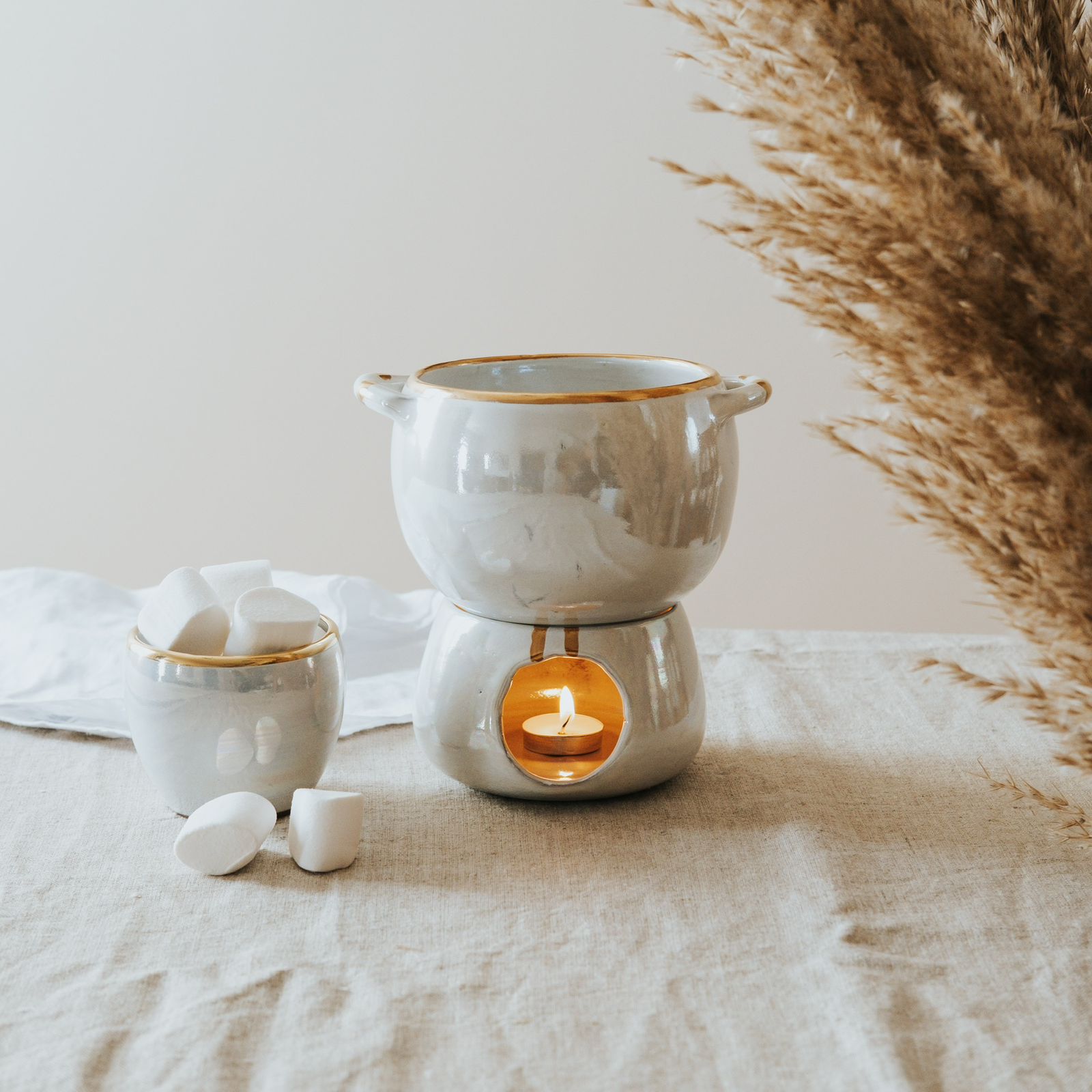 Hot Fondue Pot