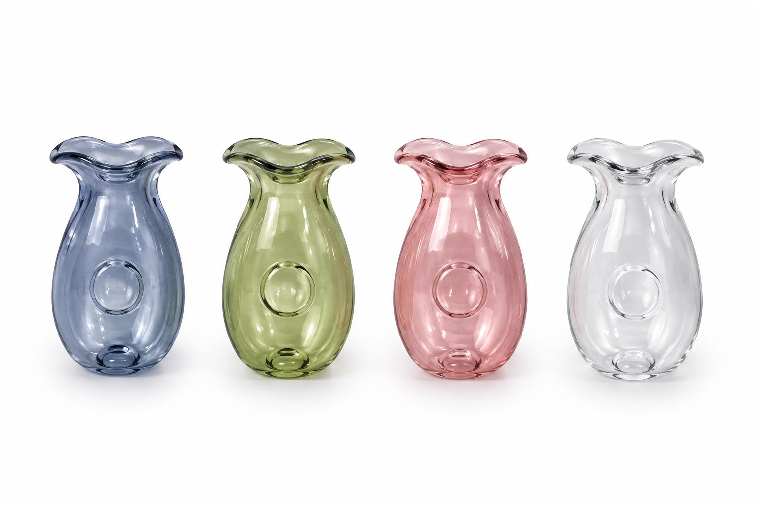 Petite Bloom Glass Magnet