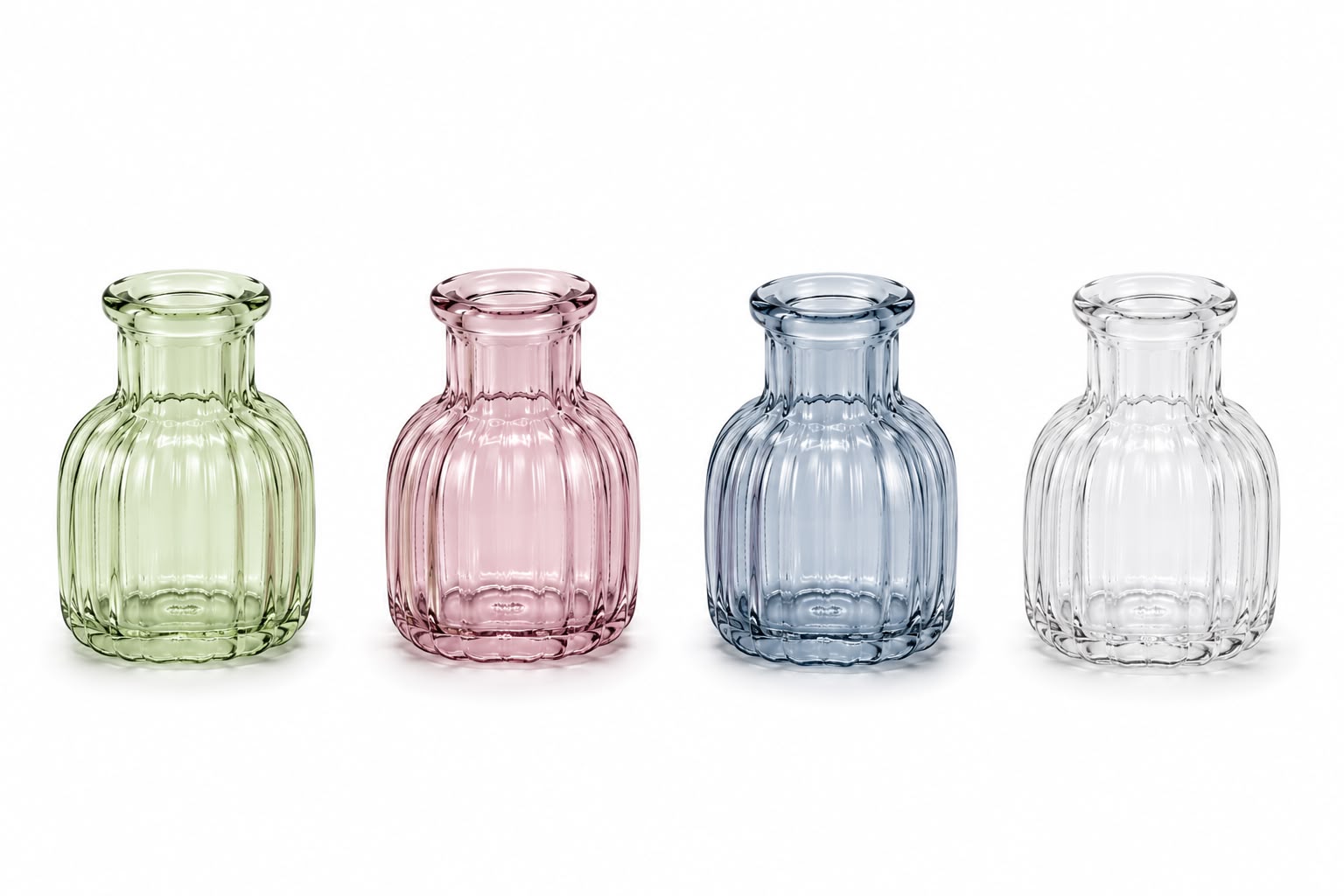 Fleur Glass Magnet