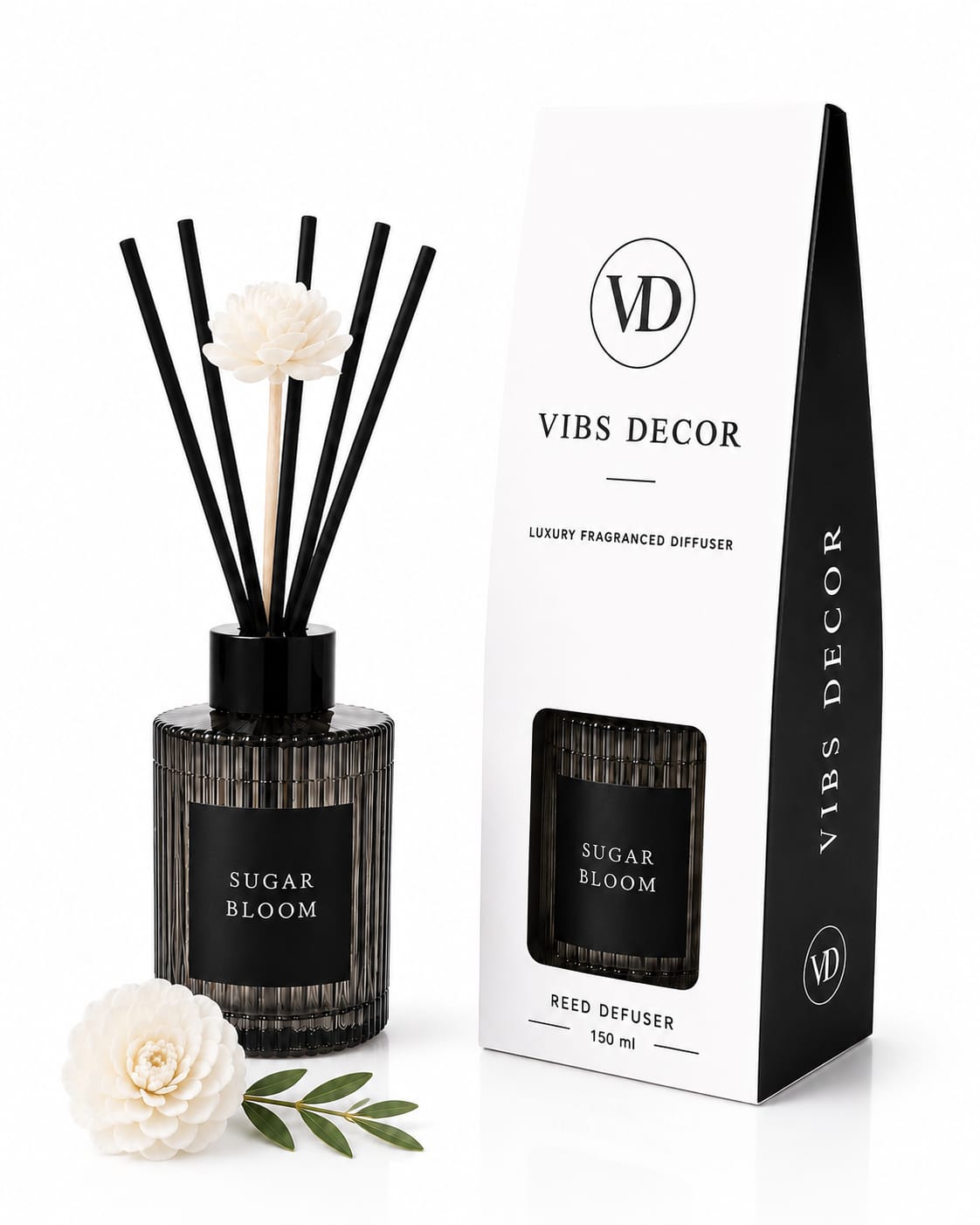 Sugar Bloom Reed Diffuser