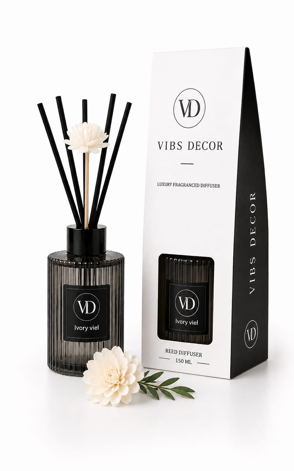 Ivory Veil Reed Diffuser
