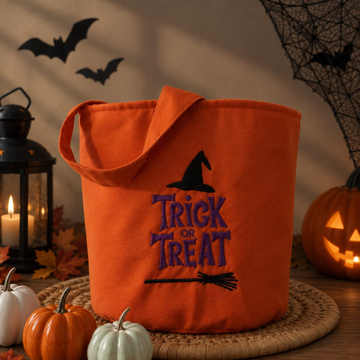 Halloween Candy Bag