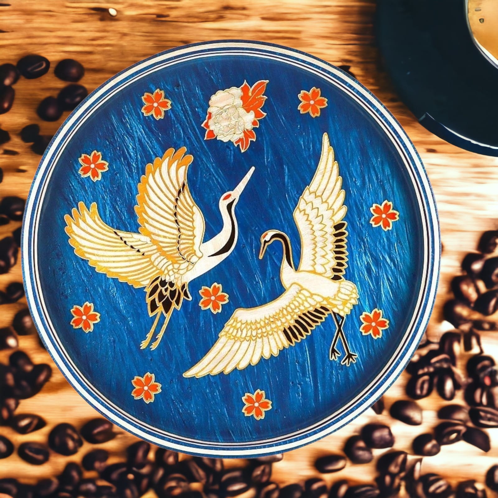 Graceful Dance Mother of Pearl Tray