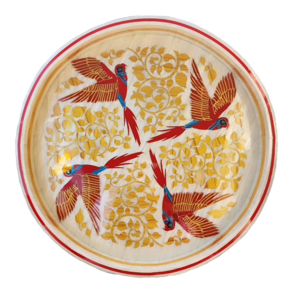 Birdsong Dance Seashell Tray