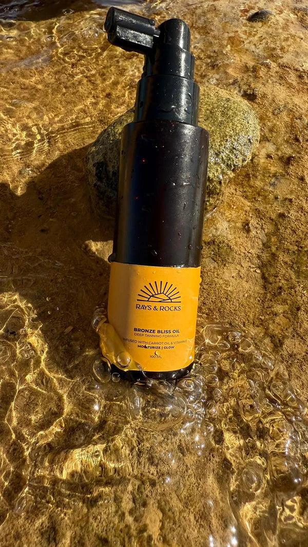 Deep Tanning - Bronze Bliss Oil 100ml