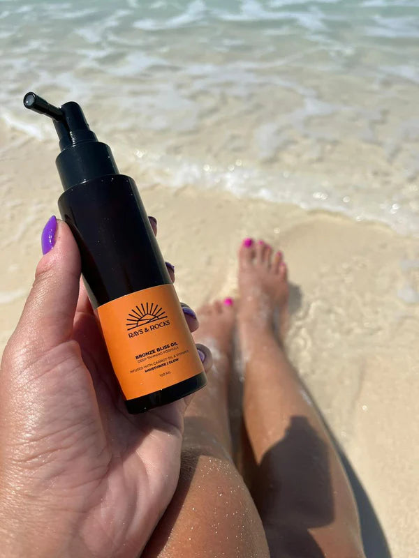 Deep Tanning - Bronze Bliss Oil 100ml