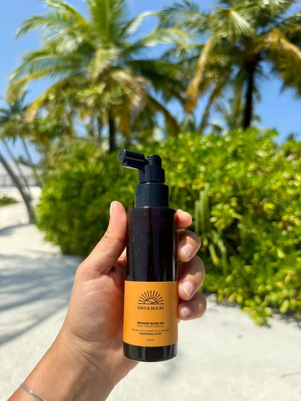 Deep Tanning - Bronze Bliss Oil 100ml