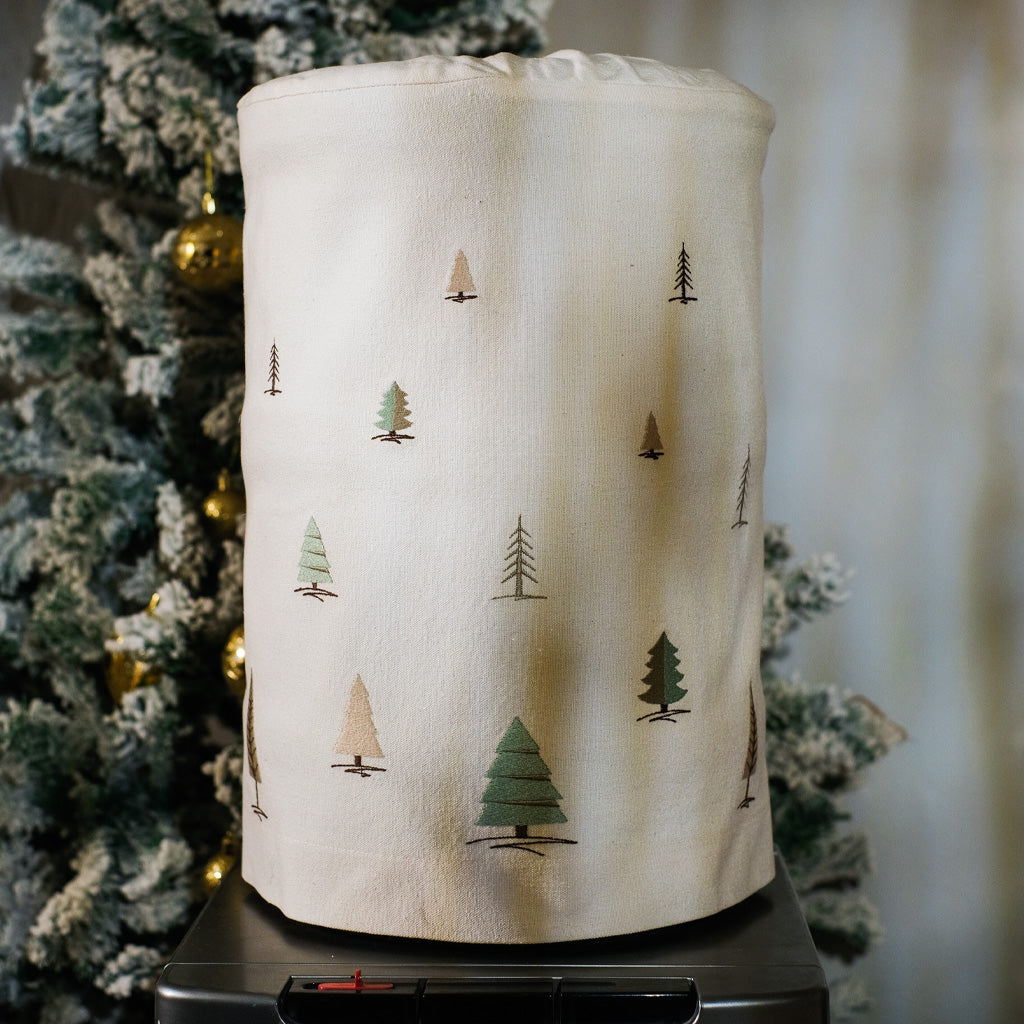 Whimsical Winter Dispenser Gallon Cover