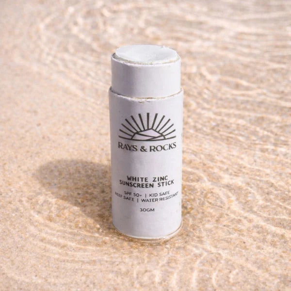 Sunscreen Zinc Stick - 30gm - White