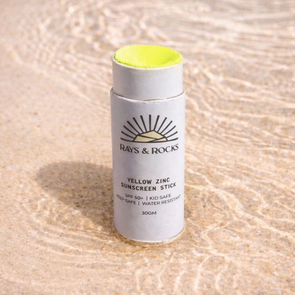 Sunscreen Zinc Stick - 30gm - Yellow