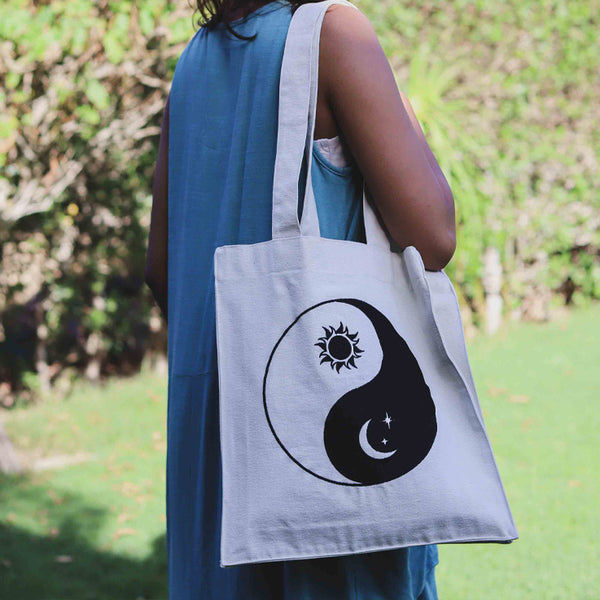 Ying Yang Tote Bag