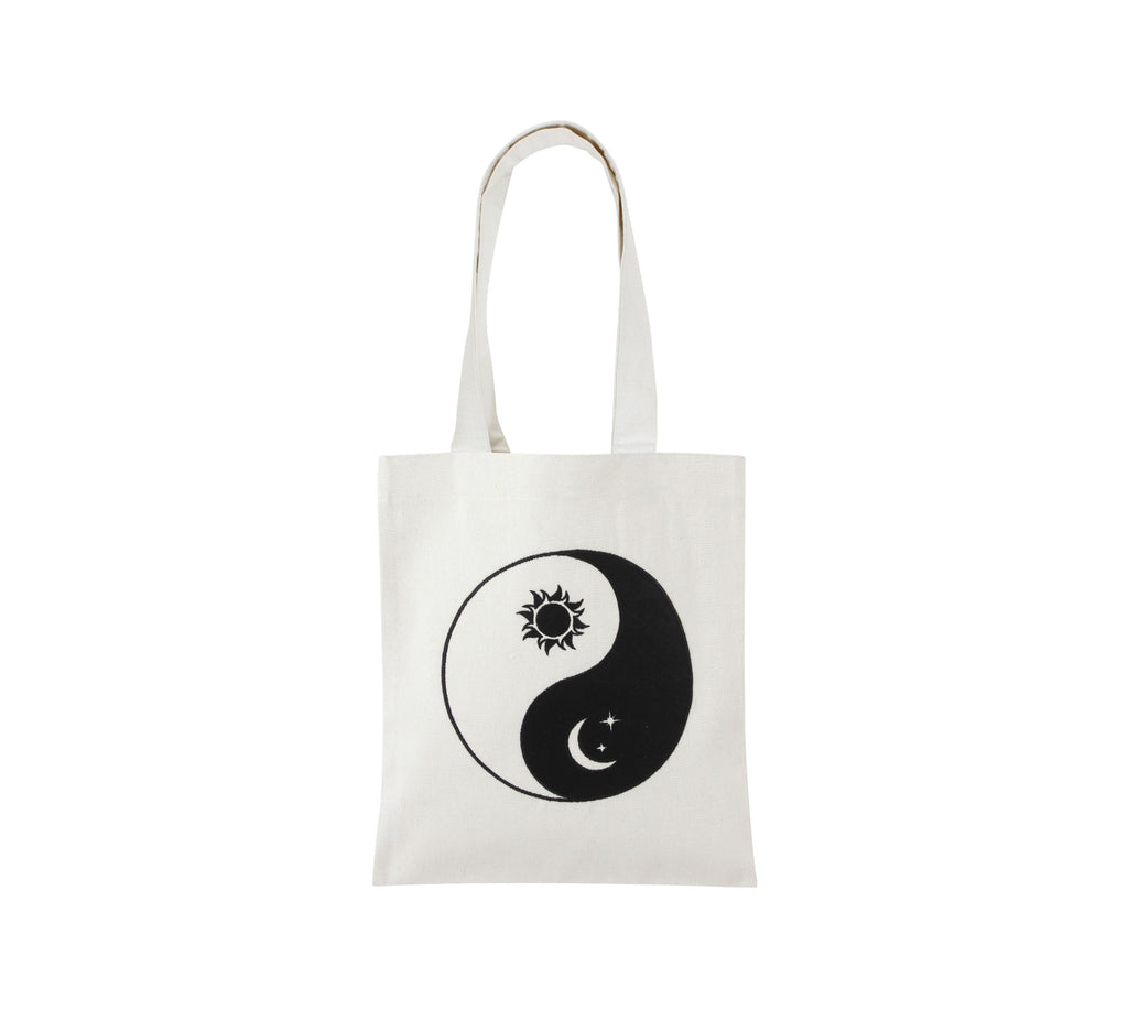 Ying Yang Tote Bag