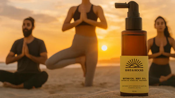 After Sun Botanical Body Oil - 100 mL