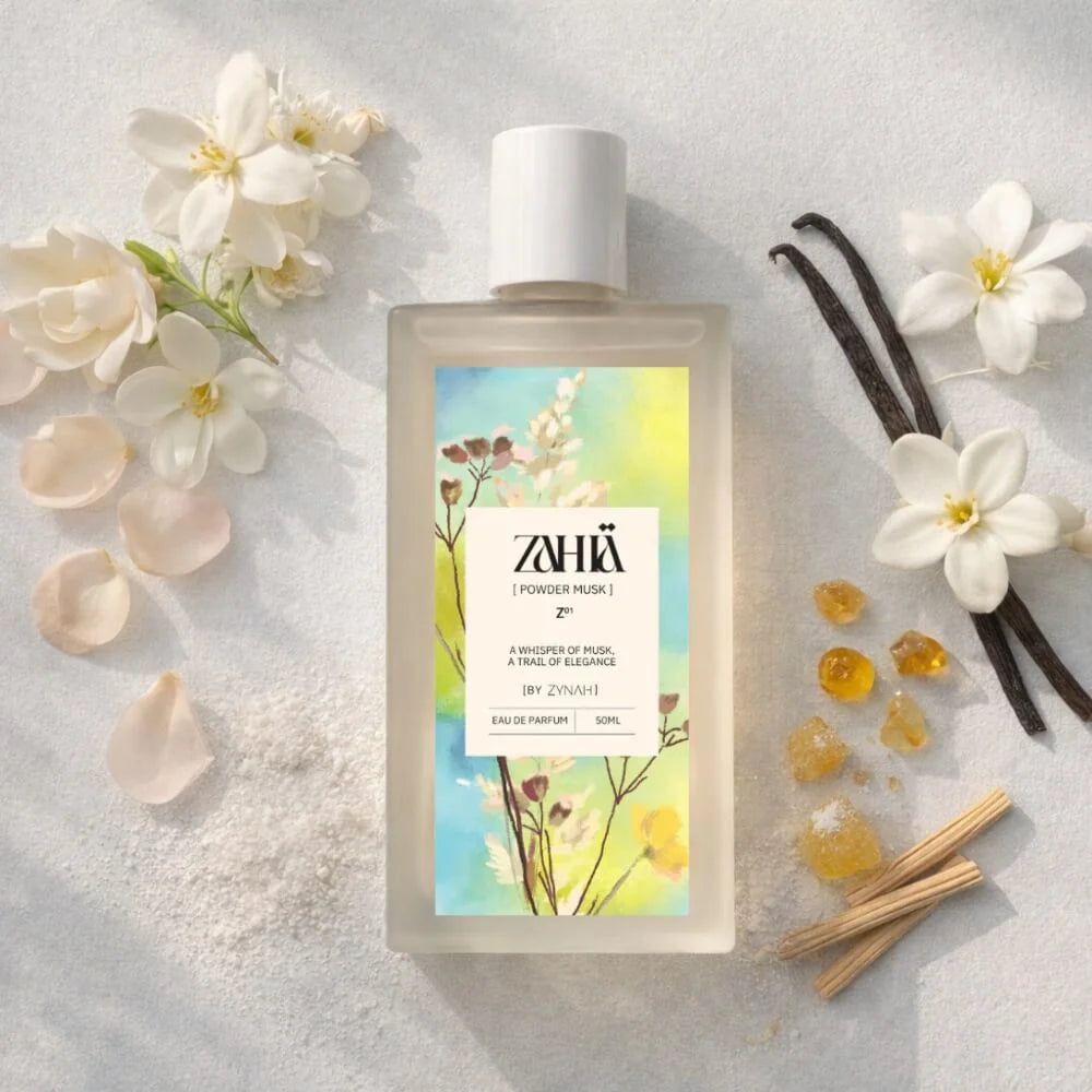 Zahia Powder Musk Perfume