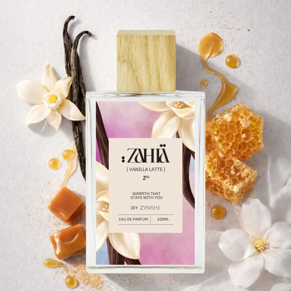 Zahia Creamy Vanilla Latte Perfume