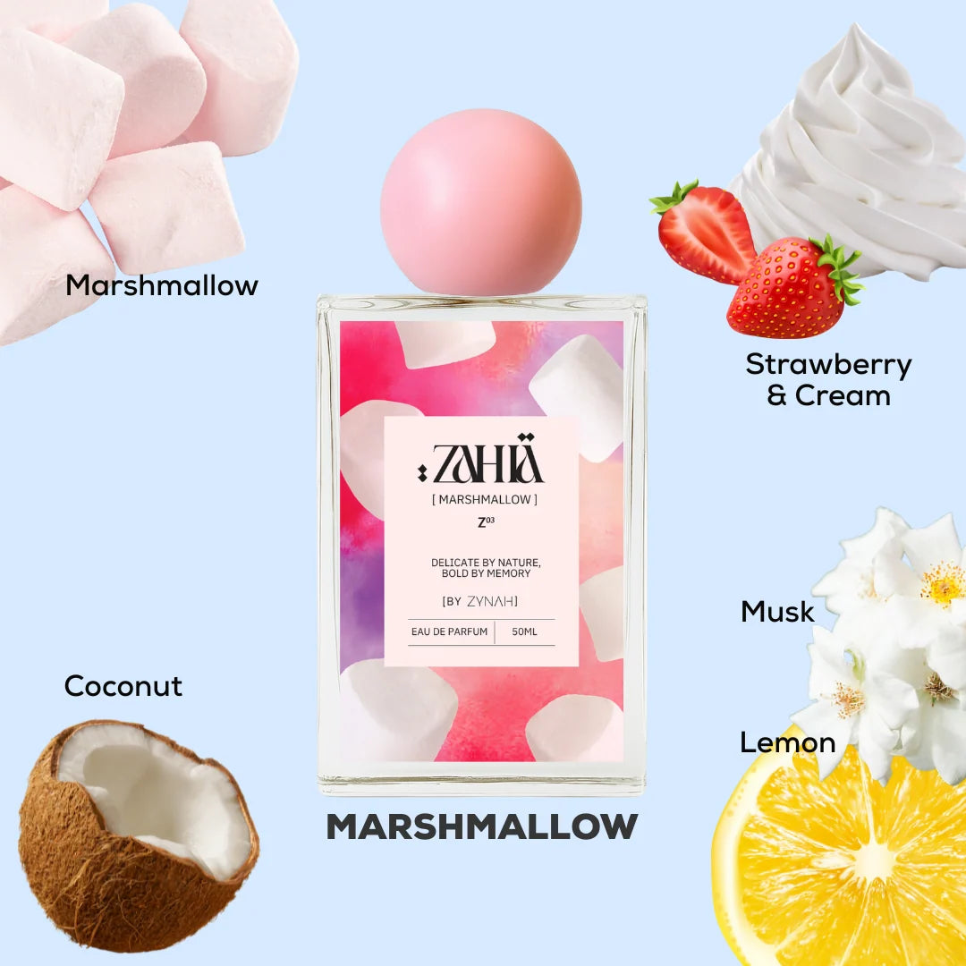 Zahia Marshmallow Perfume (Limited Edition)