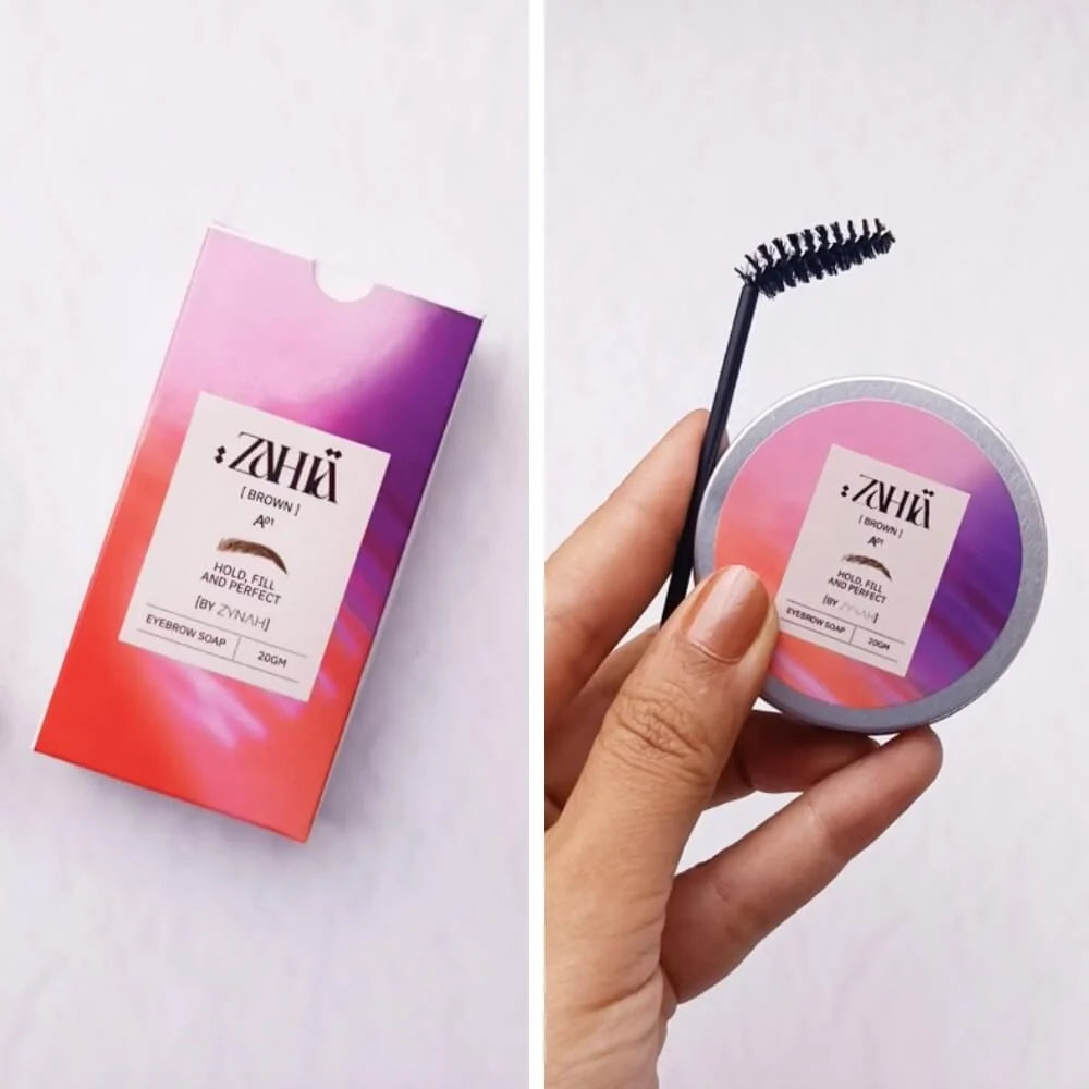 Zahia Brow Soap (Define, Hold & Fill)