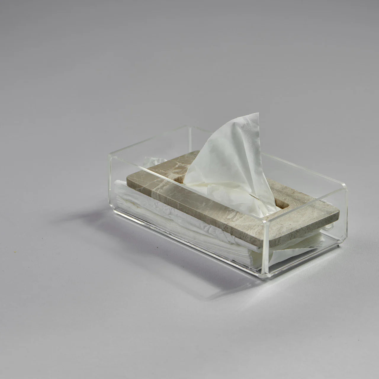 Marble Tissue Box