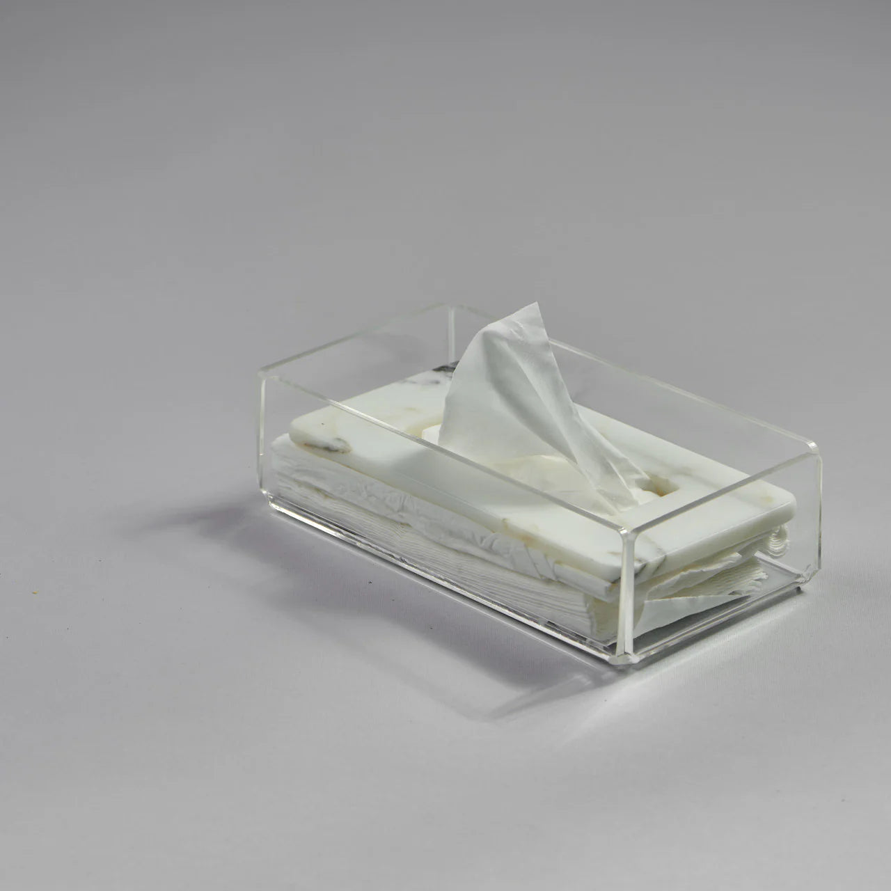 Marble Tissue Box