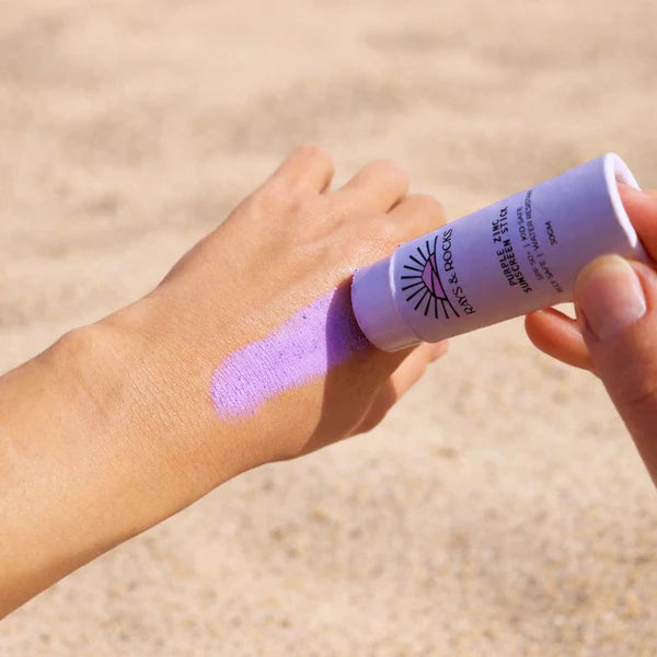 Sunscreen Zinc Stick - 30gm - Purple