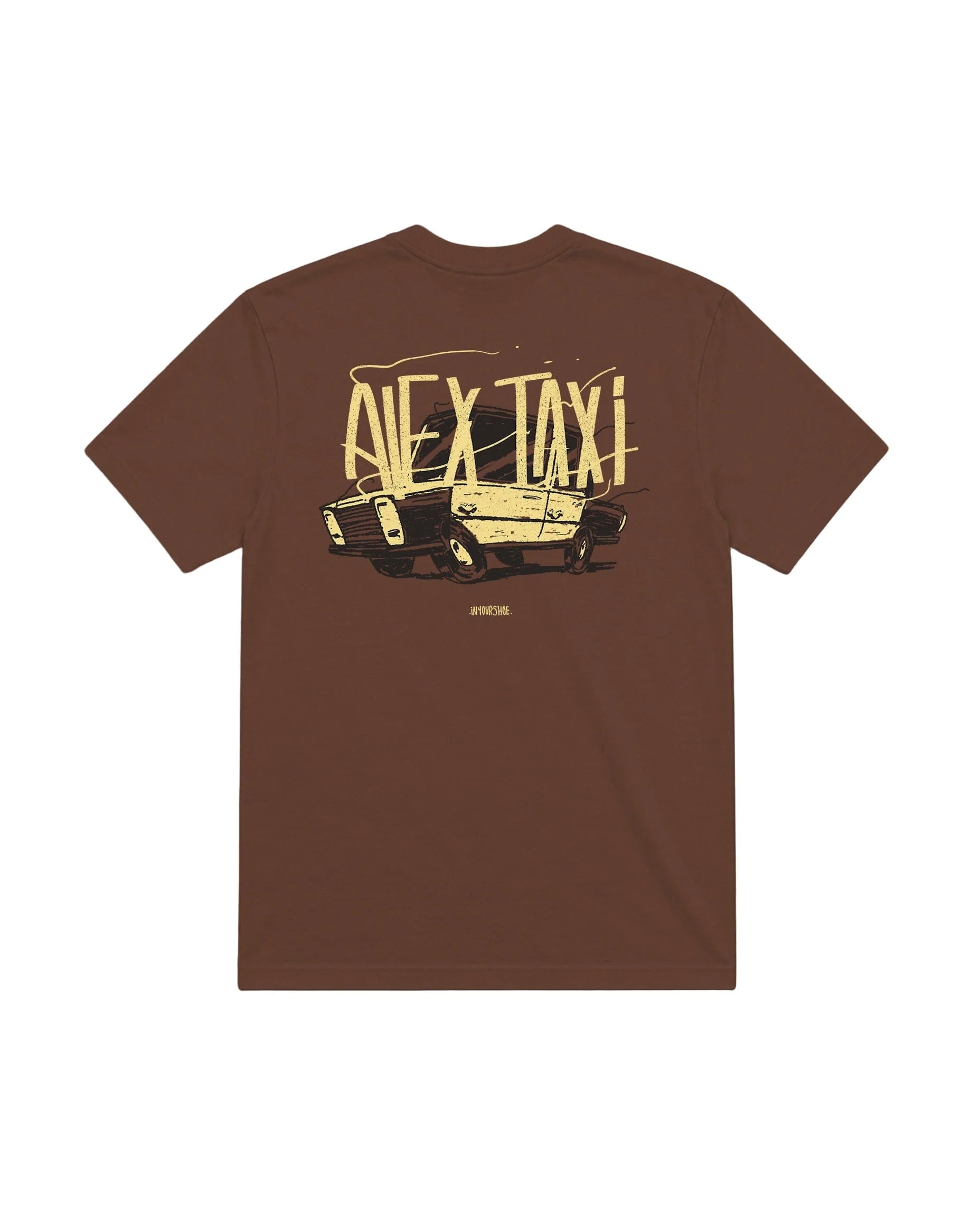 Alex Taxi Regular Tee